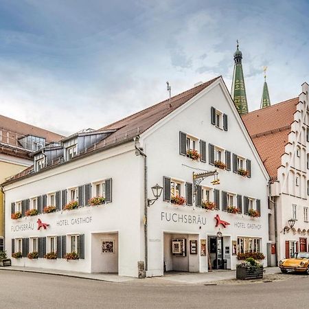 Fuchsbraeu Hotel Beilngries Eksteriør billede
